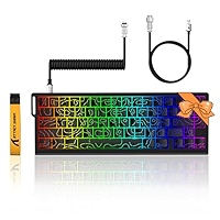 【ほぼ未使用】ATTACK SHARK X68 HE ラピットトリガー搭載 Amazon.com: ATTACK SHARK X68 HE 8KHZ Rapid Trigger Keyboard