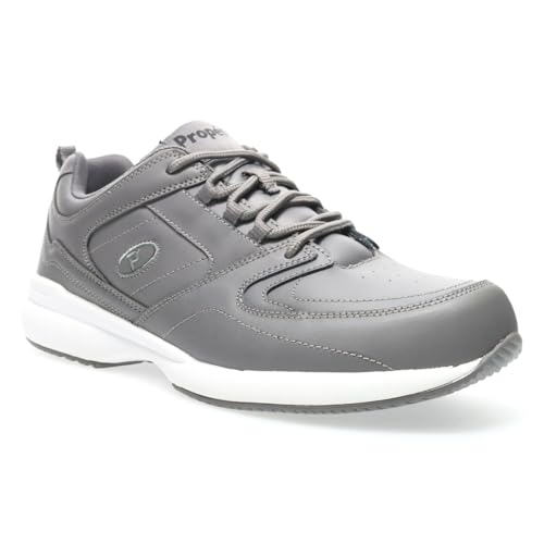 Image of Propet Mens Life Walker Sport Walking Walking Sneakers Shoes - Black