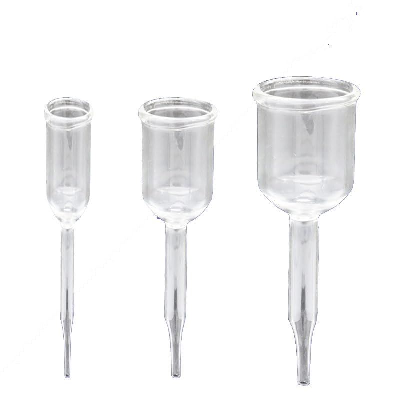 3pcs/lot Small Medium Large Size Ozone Glass Cup Equipment for Skin Therapy