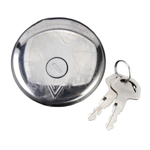Bouchon réservoir carburant serrure moto contre fuites et vol essence