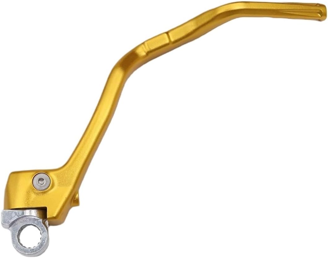 Motorcycle Kick Starter Motorcycle CNC Forged Kick Start Starter Lever Pedal for RMZ 250 RMZ250 RM250Z 2011-2015 Universal