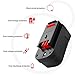 Enermall 2Pack 6.0Ah OP40601 Replacement for Ryobi 40V Battery Compatible with Ryobi 40 Volt Battery Lithium OP4040 OP40401 OP4026 OP40261 OP4050 OP40201 Compatible with 40V Battery Power Tools (Red)