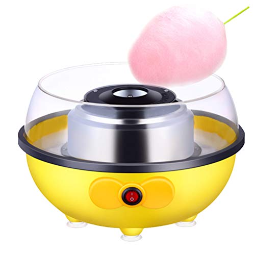 Tianbi Zuckerwatte Maschine für Zuhause 450W, Zuckerwattemaschine Weiß Blau Rosa Automat Zuckerwattegerät Cotton Candy… – Bild 3