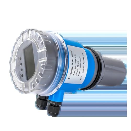 Sensor ultrasónico de nivel con salida RS485 y medición continua sin contacto 3