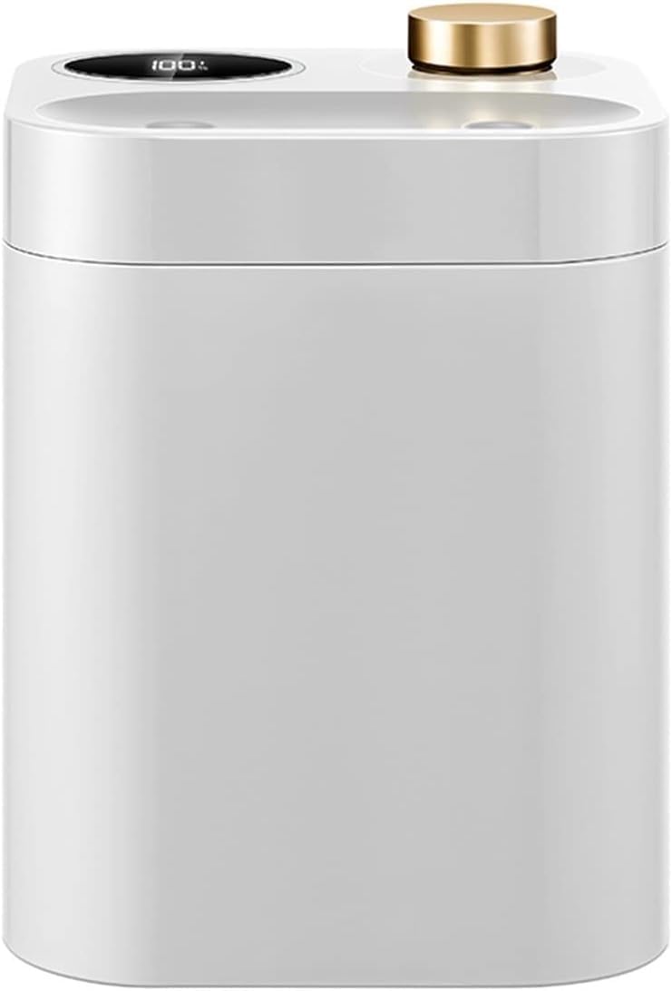 Domésticos Humidificadores Humidificador De Aire Humidificadores De Aromaterapia Difusores De Aceite Difusor De Aroma Purificador Pequeño 800 Ml Batería Inalámbrica Recargable(Bianco)