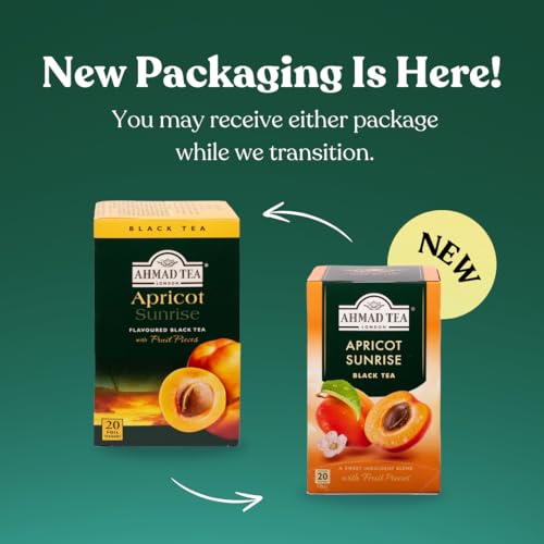 Ahmad Tea 953 Apricot Sunrise , Tea Bags thumb #1