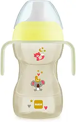 Copo MAM Fun To Drink NIGHT 270ml - Neutra