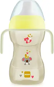 Copo MAM Fun To Drink NIGHT 270ml - Neutra
