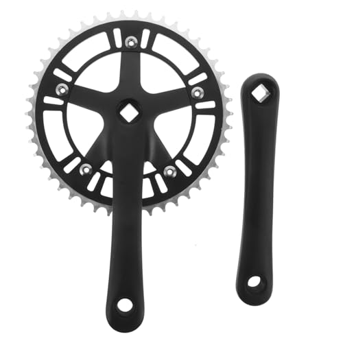 Pédalier monovitesse Toddmomy pour réparer et pédaler en ville ou sur VTT