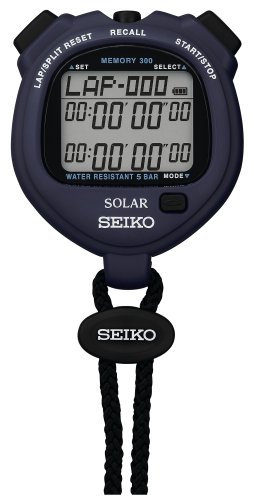 SEIKO STANDARD SOLAR STOP WATCH SVAJ005 (Japan Import) -  4954628424037