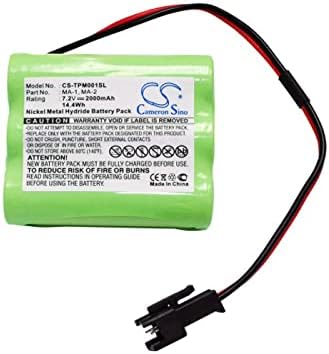 Miniatura 4 de PRUVA Battery Compatible with Tivoli iPAL MA-1, iPAL MA-2, iPAL MA-3, PAL MA-1, PAL MA-2, PAL MA-3, PAL+, PN MA-1, MA-2, MA-3 2000mAh