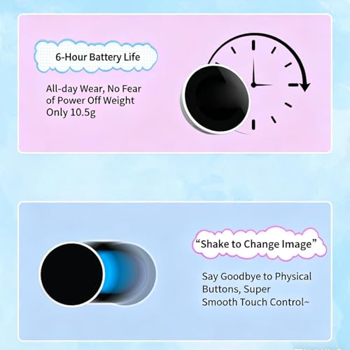 Juguetes LED electrónicos interactivos de anime para ropa y mochilas cosplay 4
