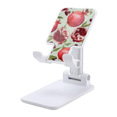 Support de téléphone portable pliable pour bureau évitant les douleurs cervicales
