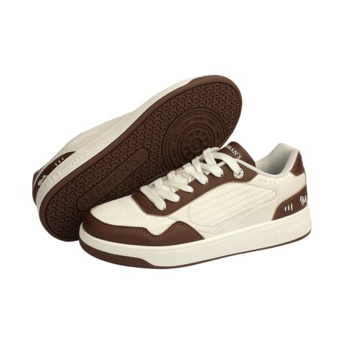 Image of Neeman's Remix Modish Sneakers for Men & Women | Retro Inspired Y2K Streetwear Unisex Casual Shoes | Breathable Knit Upper with Dual Density Cushioning | Lightweight Comfortable Lace- Up Footwear