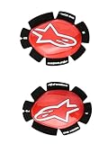 Alpinestars GP Plus Knee Slider One Size, Red/White