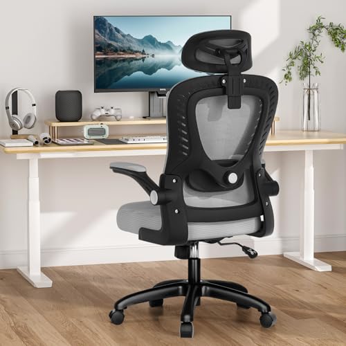 Office Chair, SPRDENG Ergonomic Office Chair with...