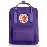 Fjällräven Kanken Mini Mochila Tipo Casual, 29 cm, 7 Litros, Purple-Violet