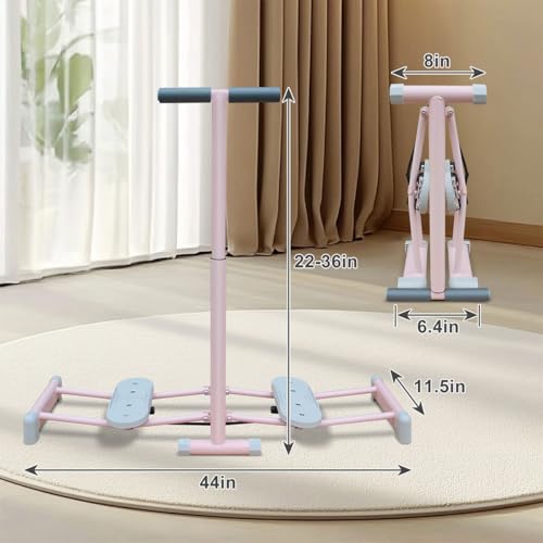 Máquina de ejercicio plegable para esquiadoras miniatura 5