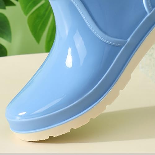 Bottes de jardinage antidérapantes avec semelle crantée sécurité - 7