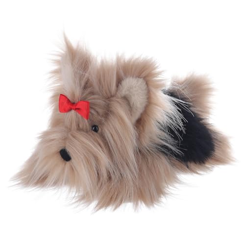 Apricot Lamb – Yorkshire-Perro – Peluche de Peluche para niños y bebés – Peluche Suave para Jugar, coleccionar y abrazar