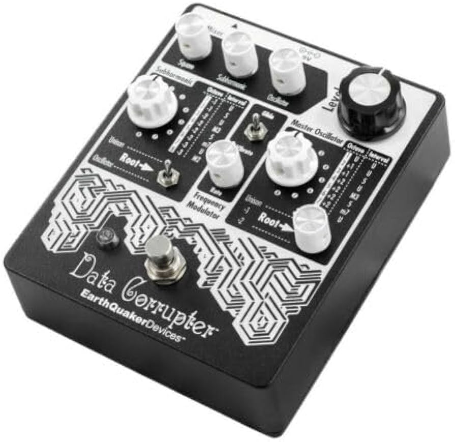 Amazon.com: Earthquaker Devices Data Corrupter Modulated