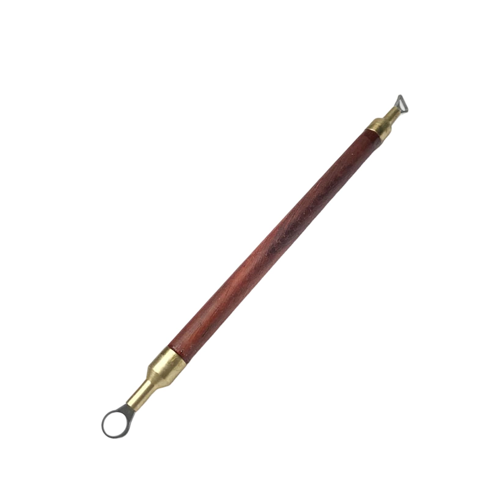 Hangsu Type 3 Wooden Handle Trimming Cutter Carbides For Smooth Ceramic Finishing And Detailing 16Cm Carving Tool For Clay Pottery Trimming Tool