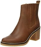 AVERNY Kickers Averny, Botas Cortas al Tobillo Mujer, Camello Naranja, 36 EU