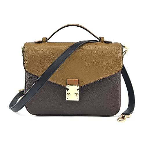 Image of Vachetta Leather Adjustable Crossbody Strap for Leather Shoulder Strap Belt Replacement Suitable for L V Handbags