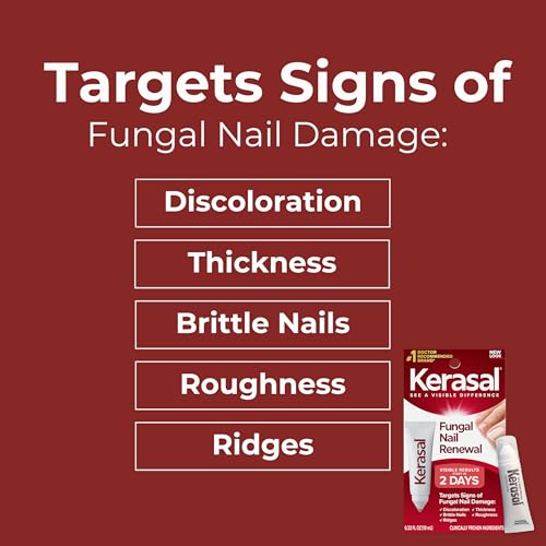 image for Kerasal Nail Fungus Extra Strength | Restorative Nail Repair for Damag