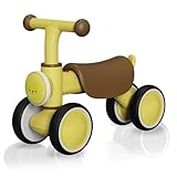 【米国グッドデザイン賞受賞】PYKES PEAK(パイクスピーク) ちびっこライダー 子供用 四輪車 キッズ 1歳以上 誕生日プレゼント コンパクト 超軽量 ベビーカー バランス 乗り物 おもちゃ ハンドル プレゼント ライオン
