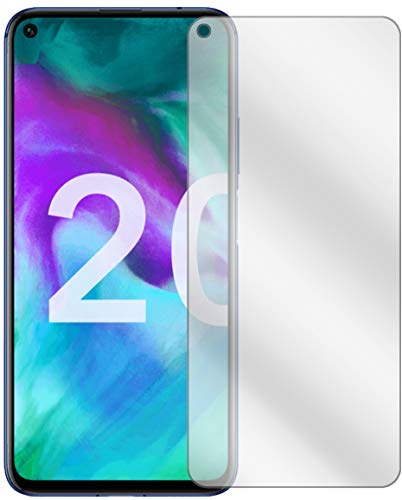 Ecultor I Schutzfolie kompatibel mit Huawei Nova 5T Bildschirmschutz-Folie Klar (bewusst Kleiner als das Glas, da Dieses gewölbt ist)