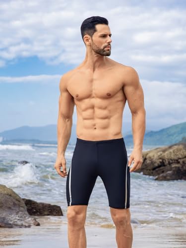 Image of 361 Swim Jammers for Men, Pro Racing Training Swimsuit, Chlorine Resistant Endurance
