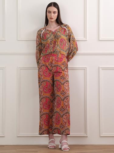 Image of PURVAJA Women's Maxi Co-Ords (Razy-011-012)