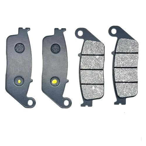 Plaquettes de frein moto Triumph Bonneville T100 900 T214 pièces de rechange avant noir