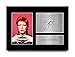 HWC Trading David Bowie A4 Sin Marco Regalo De Visualización De Fotos De Impresión De Imagen Impresa Autógrafo Firmado por Ziggy Stardust Glam Rock Aficionados A La Música