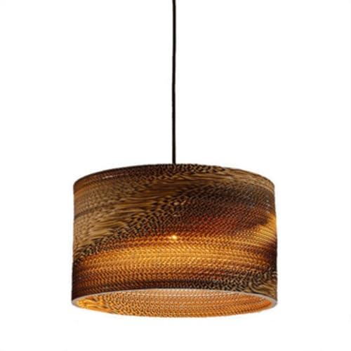 Lampe suspendue japonaise pour créer un cocon vintage chaleureux