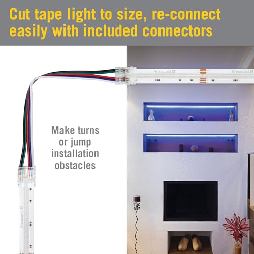 Kit Tira de LED RGB+W COB 24V Armacost Lighting miniatura 5
