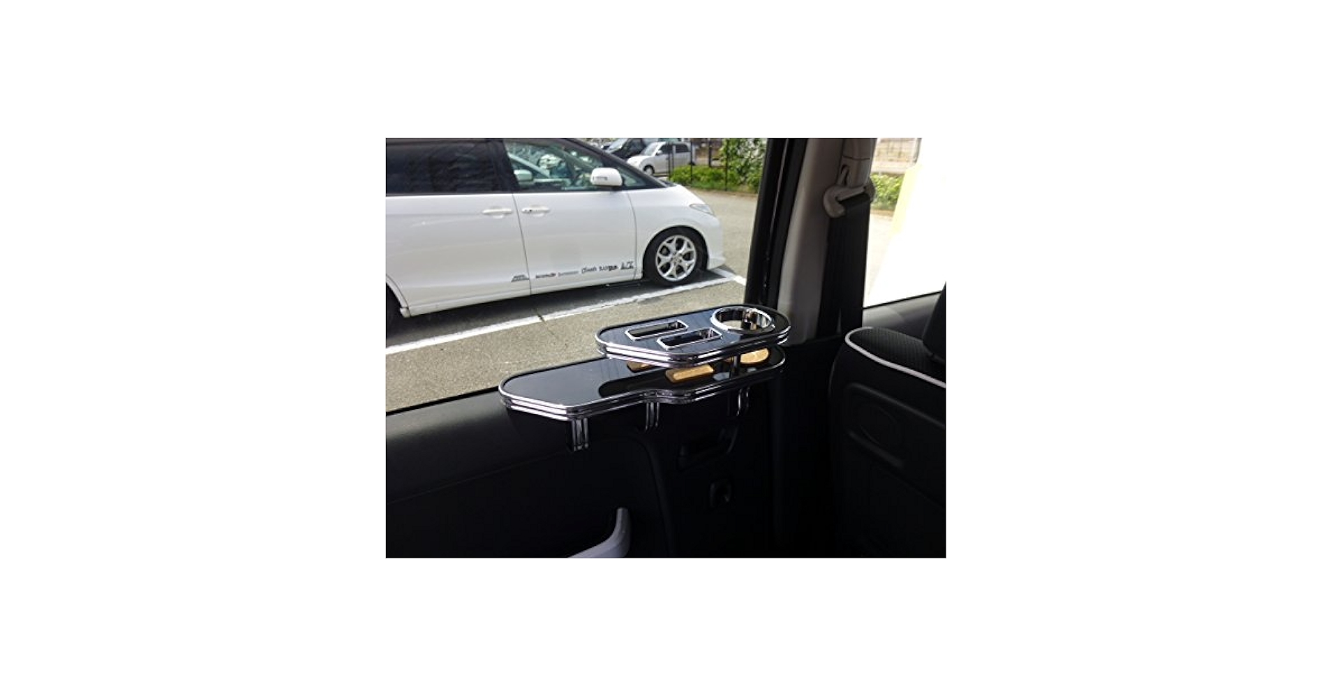 O.P.P　ウォルナット　テーブル助手席側　ありがとうございます！ One Creation フリード サイドテーブル 助手席側 爆買 : one