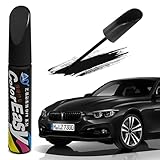 QZTYTY Touch Up Paint for Cars, Car Scratch Repair, Professional Automotive Paint Scratch Repair, Universal Car Accessories Lasting Auto Scratch Remover Quick Drying, Easy to Use (Black)