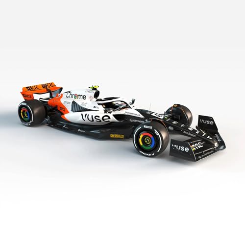 Bburago Modelo a Escala 1:43 McLaren MCL60 Lando miniatura 2