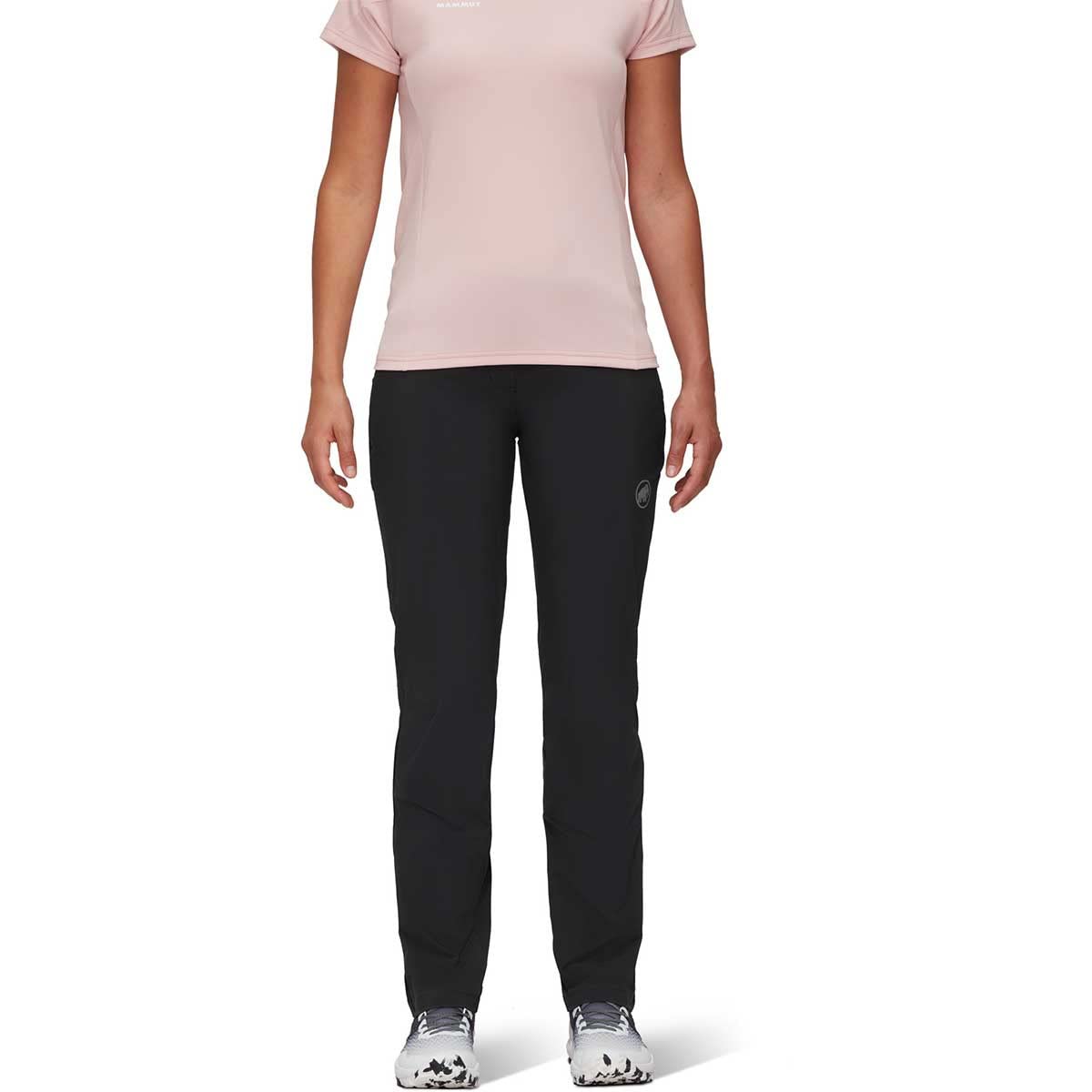 Mammut Damen Runbold Pants Women Wanderhose, Schwarz, 40