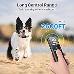 Vsezund Training Collar, Training Collar with Remote for Small, Medium, Large Dogs with Vibration, Beep, Security Lock, and Waterproof (8-120 LBS) - Image 5