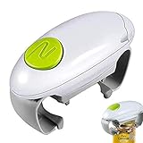  Dosenöffner Elektrisch,Elektrischer Dosenöffner für Senioren,One Touch Elektrischer Handsfree Glasöffner,Ideal für Senioren & Menschen Leiden Von Arthritis
