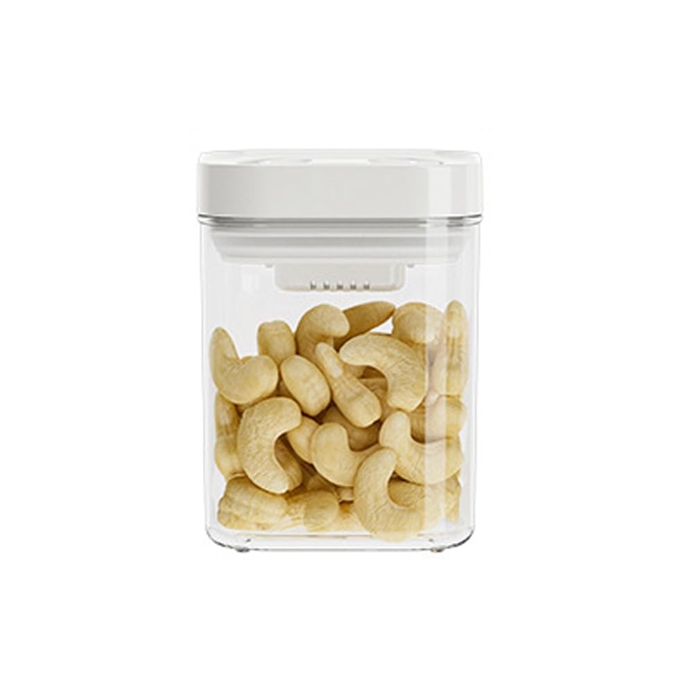IJSDNVJNDX Airtight Jars for Coffee Beans- Vacuum-Sealed Storage Containers for Grains and Tea 1100ml