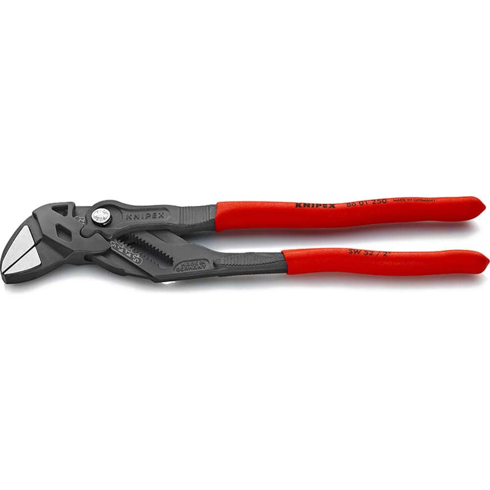 Knipex 86 01 Non Slip Plier Wrenches 250mm (86 01 250 SB)