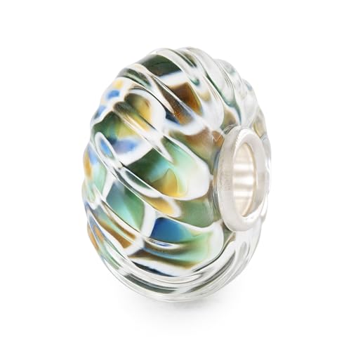 Trollbeads People'S Uniques 2024 - Perline In Vetro Originali Edizione Limitata, Normal, Vetro
