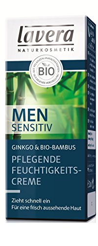 lavera Men Sensitiv Nourishing Moisturising Cream, 30 ml - Image 4