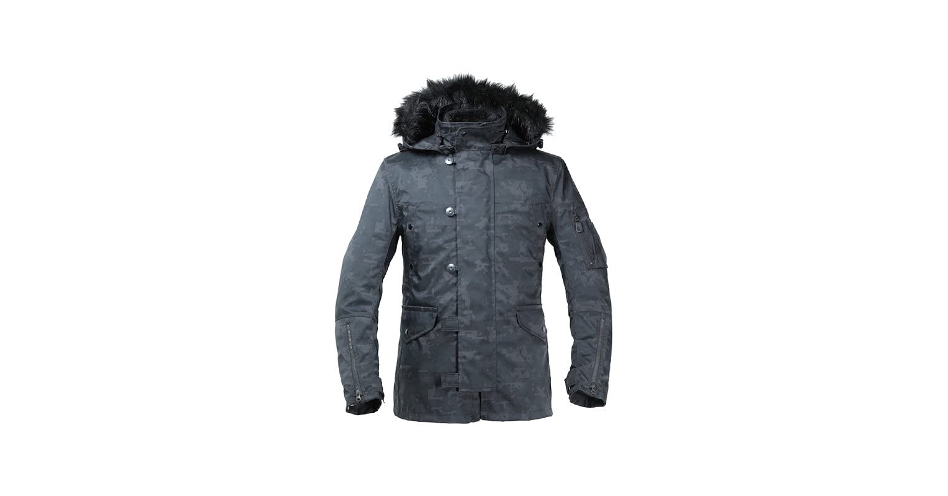 Amazon | パワーエイジ N-3Bライダース デジカモ M PJ-22202