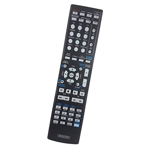 Ersättningsfjärrkontroll för Pioneer-mottagare VSX-322-K/VSX-323 / VSX-324-K/VSX-324-K-P / VSX-329-K