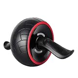 Core & Bauchtrainer Bauch Zugstufe Sports Roller Gummi und Superdick Knieschützer Familie Fitnessgeräte Folding Multifunktionale Bauchmuskeln Übung Material - Körper Fitness Stärke sit up trainingsger